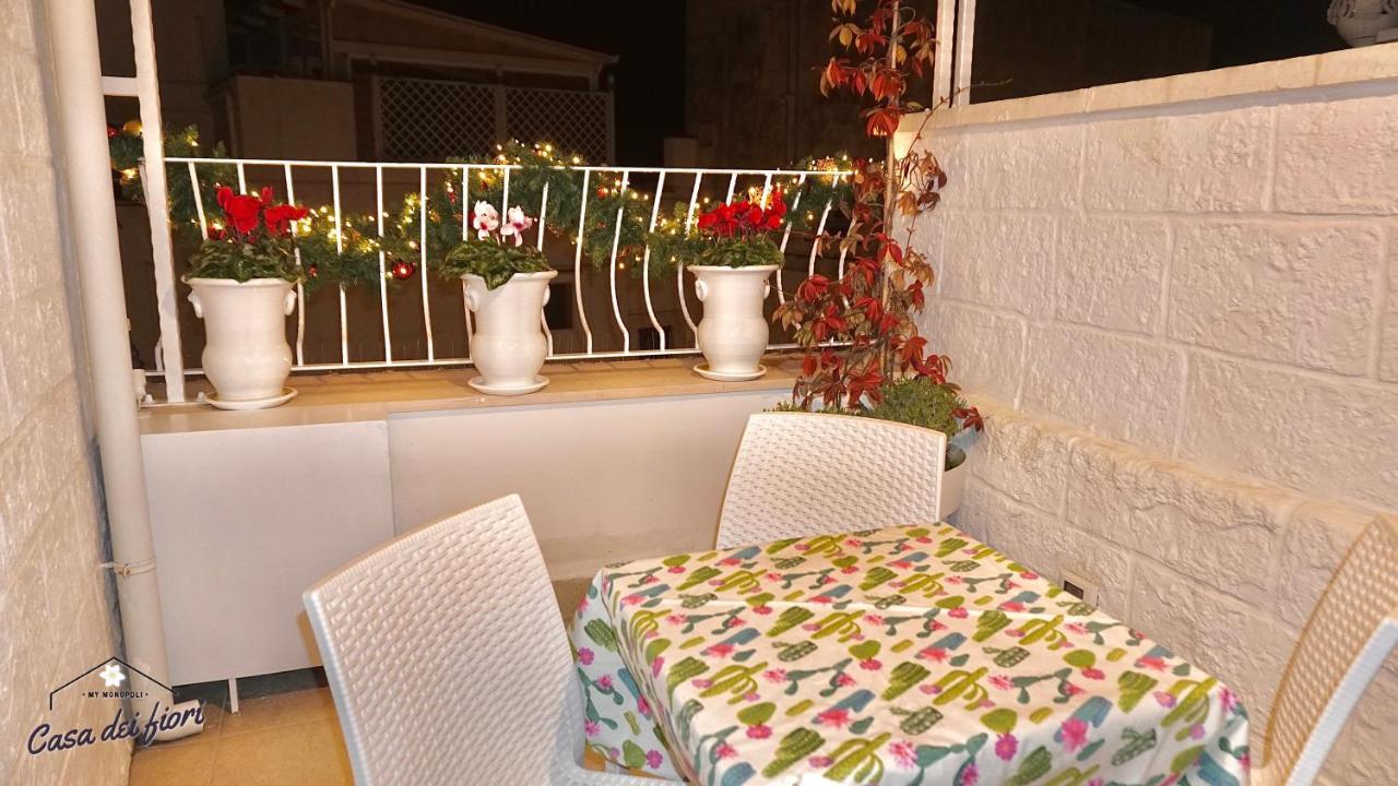My Monopoli- Casa Dei Fiori "Orchidea" Centro Storico Hotell Eksteriør bilde